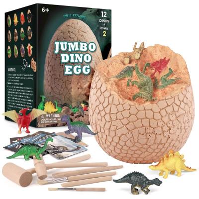 China Education toys 2023 New Educational Toys Giant Dinosaur Eggs Archaeological Excavation Educational Toys Dinosaur Eggs Toys for sale