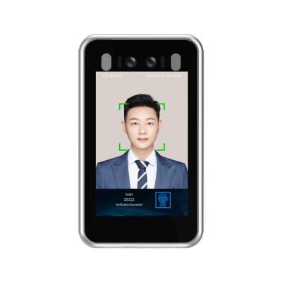 China Automatic Alarm Entry Exit Rapid Detection Recognition Security sSystem With Free SDK Face Access Control for sale