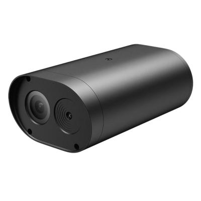 China JOVISION Metal Body Temperature Detection Camera IP Thermal Camera with Color Video for sale