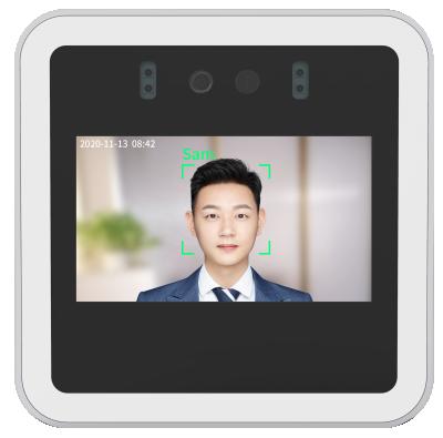 China Easy Operation Free Attendance Camera With Temperature Detection Access Control Device for sale