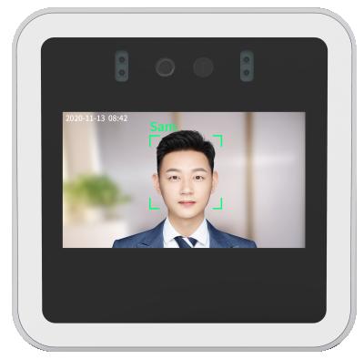 China Contactless Face Recognition Jovision AI Camera Attendance System Integrated Time Attendance System for sale