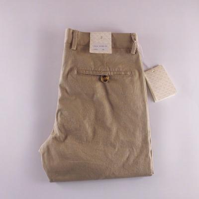 China Fashion Anti-pilling Khaki Pants Trousers Designs For Men for sale