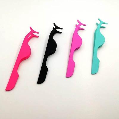 China Professional Stainless Steel Cosmetic Private Label Tools Eyebrow Wholesale China Makeup Eyelash Tweezers for sale