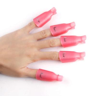 China Yes For Amazon Nail Art Reusable Keeper Nail Polish Remover Clip Set of 10PCS for sale