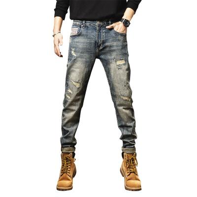 China QUICK DRY China Cheap Clothes Fashion Biker Strech Custom Jeans Men Skinny Denim Jeans pant for men for sale