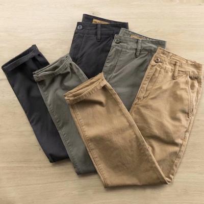 China Anti-wrinkle OEM Poly cotton Men's Industrial Pants Work Trousers Cargo Work Pants for sale