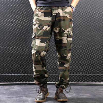 China Anti-wrinkle Popular model in the market Cool Cargo Pants Men Special Style Tactical Jeans Pants With Pockets for sale