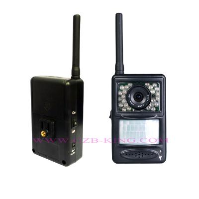 China GSM/MMS Home Security System with Camera for sale