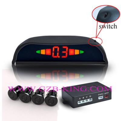 China Parking Sensor With LED Display for sale