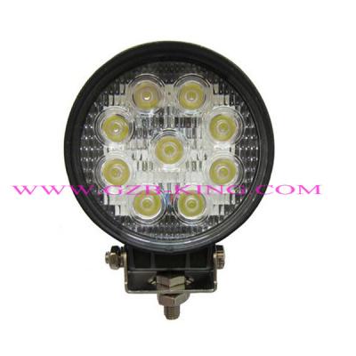 China 10-30V DC 27W High Power LED Work Light  for sale