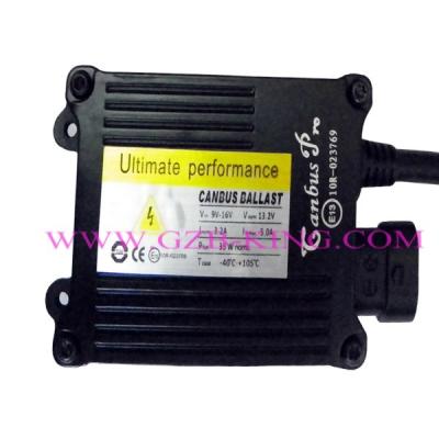 China 12V 35W Canbus Deco De HID Ballast for sale