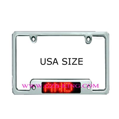 China Aluminum Car LED Display for USA Size for sale