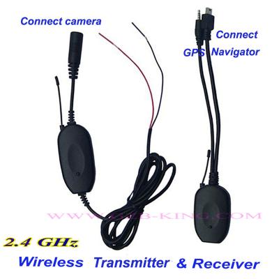 China 2.4 Ghz Wireless Transmitter+Wireless Receiver for sale