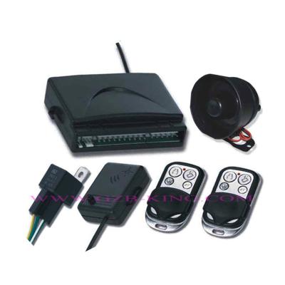 China One Way Car Alarm System (Double Side PCB) for sale