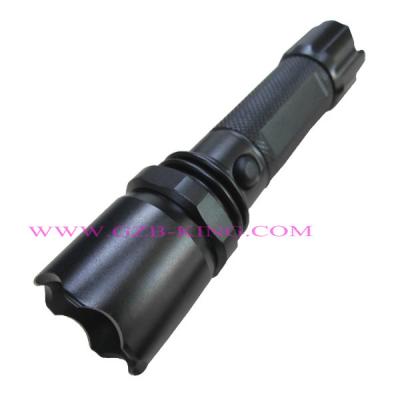 China 3 Lighting Types Police LED Torch Light  for sale