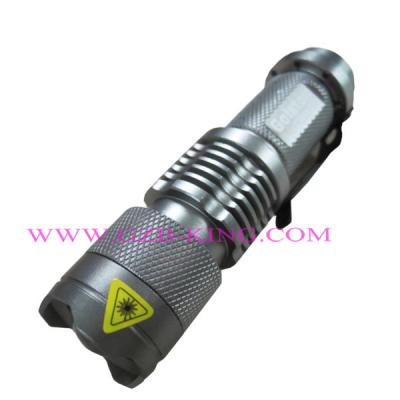 China 3 Lighting Types LED Torch Light for sale