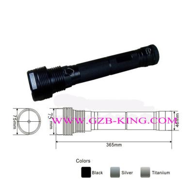 China 35W/28W HID Flashlight for sale