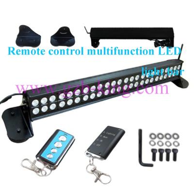 China multifunction strobe LED light bar with strong magnet  for sale