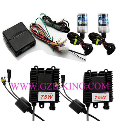 China 75W Intelligent control HID kits for sale