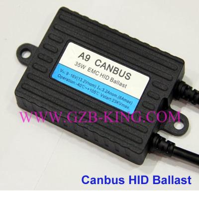 China 35Watts canbus HID ballast for sale