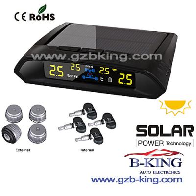 China Solar TPMS Tire Pressure Monitor System for sale