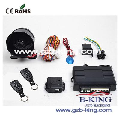 China Hot One Way Car Alarm System for Mid-East and Africa Market for sale