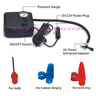 China Tire Inflators for 12V Pocket Jump Starter for sale