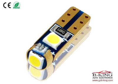 China High Quality T5 3SMD 3030 Canbus error free Car LED Bulb Light for sale