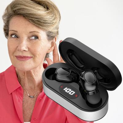 China New Manufacturers Sound Amplification 2022 Amplifier Machine Invisible Analog Hearing Aids For The Deaf Rechargeable for sale