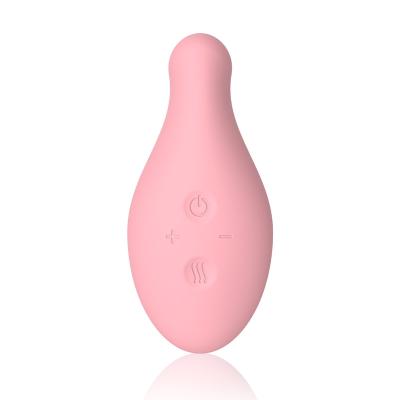 China Professional BPA Free Machine Relieve Pain Breast Milk Care Breast Vibrator Lactation Heating Massager For Breastfeeding for sale