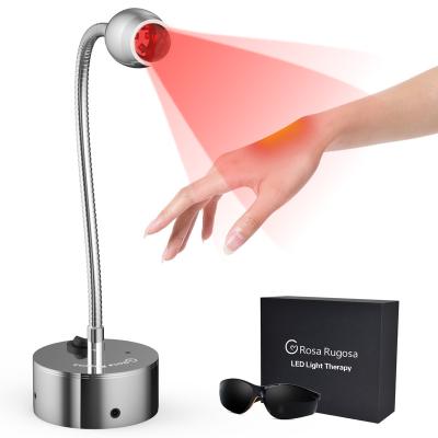 China Pigment Removal 2021 Portable Small Celluma Photon 630nm 660nm 850nm Pdt Led Red Lamp Near Infrared Light Therapy Torch Device for sale