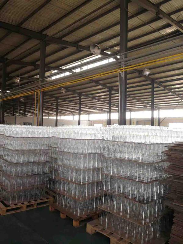 Verified China supplier - Hejian Clear Glass Products Co., Ltd.