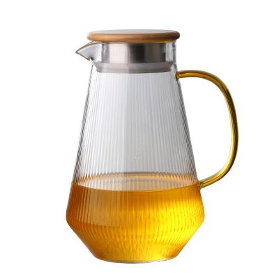 China Viable hot sale Hammer Grain Glass Water Pitcher Grit Water Cup and Hammer Set for sale