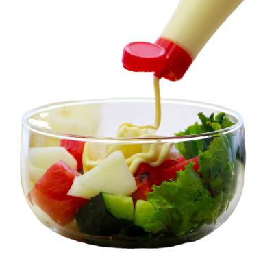 China Viable creative transparent small glass bowl fruit salad glass bowl yogurt ice cream dessert bowl simple for sale