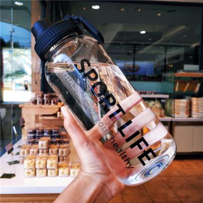 China Sustainable Hot Sale PP Sport Glass Water Bottle Lid Material With 304 Stainless Steel Strainer for sale