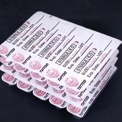 China Permanent Eyebrow Kit Tattoo Needle Tips Disposable Eyebrow Tattoo Needles Cup for sale