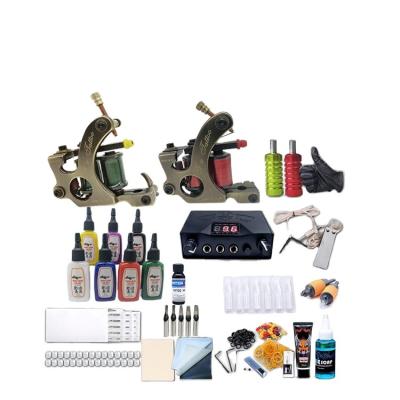 China Cheap Body Tattoo Beginner Kit Tattoo Equipment Tattoo Kits for sale