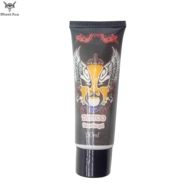 China Tattoo Shops Lasting Body Art Waterproof Tattoo Gels Accessories Instant Tattoo Glue Ghostaxe Tattoo Transfer Gel Powder for sale