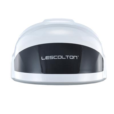 China Anti-dandruff Lescolton factory use hair regrowth wholesale home lllt led hat laser system helmet for hair growth for sale