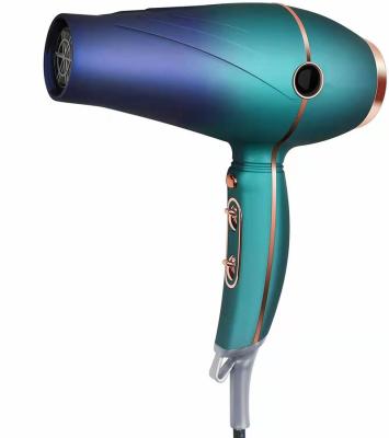 China Ionic Professional Salon Hair Dryer Low Infrared AC Motor Radiation Hair Blow Dryer With Logo Customized for sale