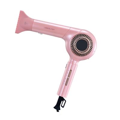 China 1600W BLDC Intelligent High Speed ​​Ionic Blow Dryer Lightweight Hair Dryer Adjust Temperature Optional With Ionic Function OEM Color Optional for sale