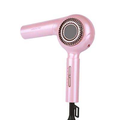 China New Technology Blow Dryer 1600W Wind Blow Dryer Korean Popular Ionic High Speed ​​Smart Nose Function Lightweight Hair Dryer for sale