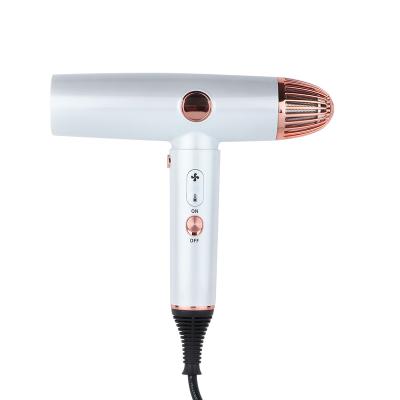 China New LCD Display Hair Dryer Salon Equipment Professional Quality 1600Watts High Speed ​​Ionic Smart Blow Dryer Hair Professional for sale