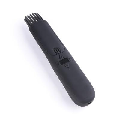 China New 35W Mini Beard Hair Straightener Hotel Hair Curl Heated Comb Straight Comb Brush Heated Beard Straightening Comb for sale