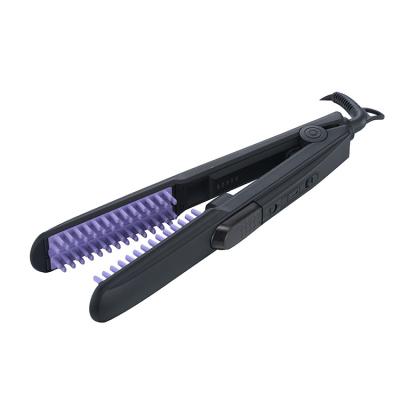 China Commercial Professional Manufacturer Electric Ptc Fast Heated Hair Straightener Portable Hair Straightener for sale