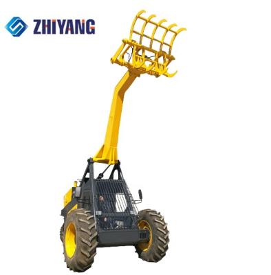 China Elevates ZY-4200 Sugar Cane Tricycle Loader for sale