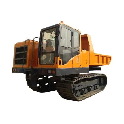 China Professional application of mountain machinery repair shops, forest, swamp crawler dumper heavy vehicle for sale