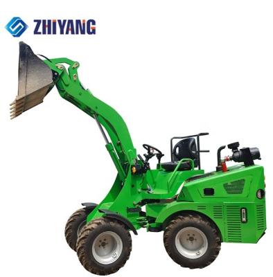 China CE EPA Skid Steer Loader 2 Ton 2 Ton Mini Wheel Loader For Sale Euro 5 Farms Euro 5 Mini Loader China Manufacturer Small for sale