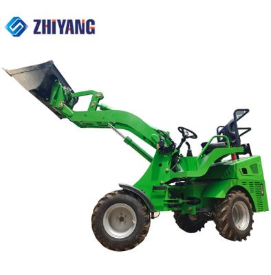 China Farms 4WD Front End Loader Farm Tractor Loader ZY920 for sale