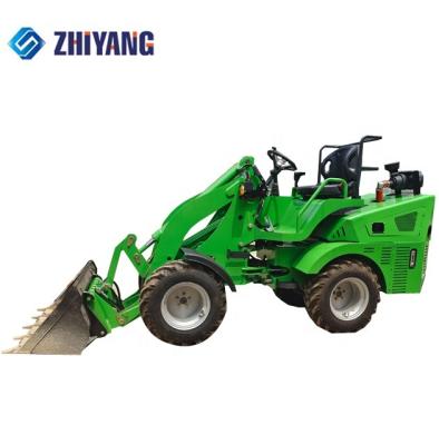 China Farms CE Approval 0.8 Ton Payload Articulated Loader Small Wheel Loader ZY920 for sale